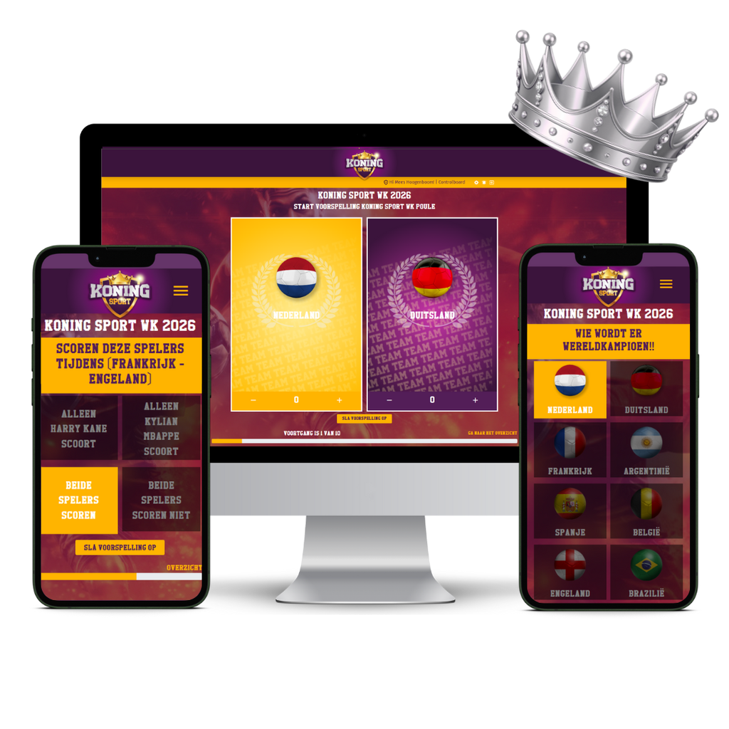 WK Poule 2026 - Prins Pakket