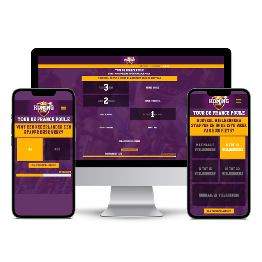 Tour de France Poule - Prins Pakket