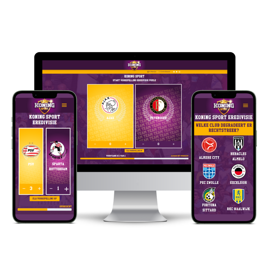 EK Vrouwen 2025 - Prins Pakket