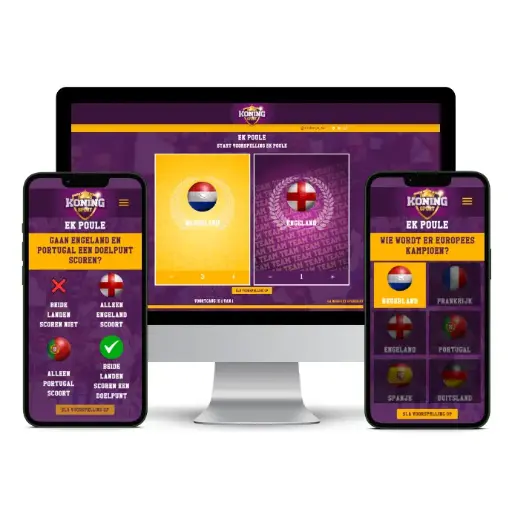 EK Vrouwen 2025 - Koning Pakket