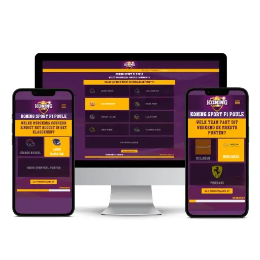 F1 Poule 2025 - Prins Pakket